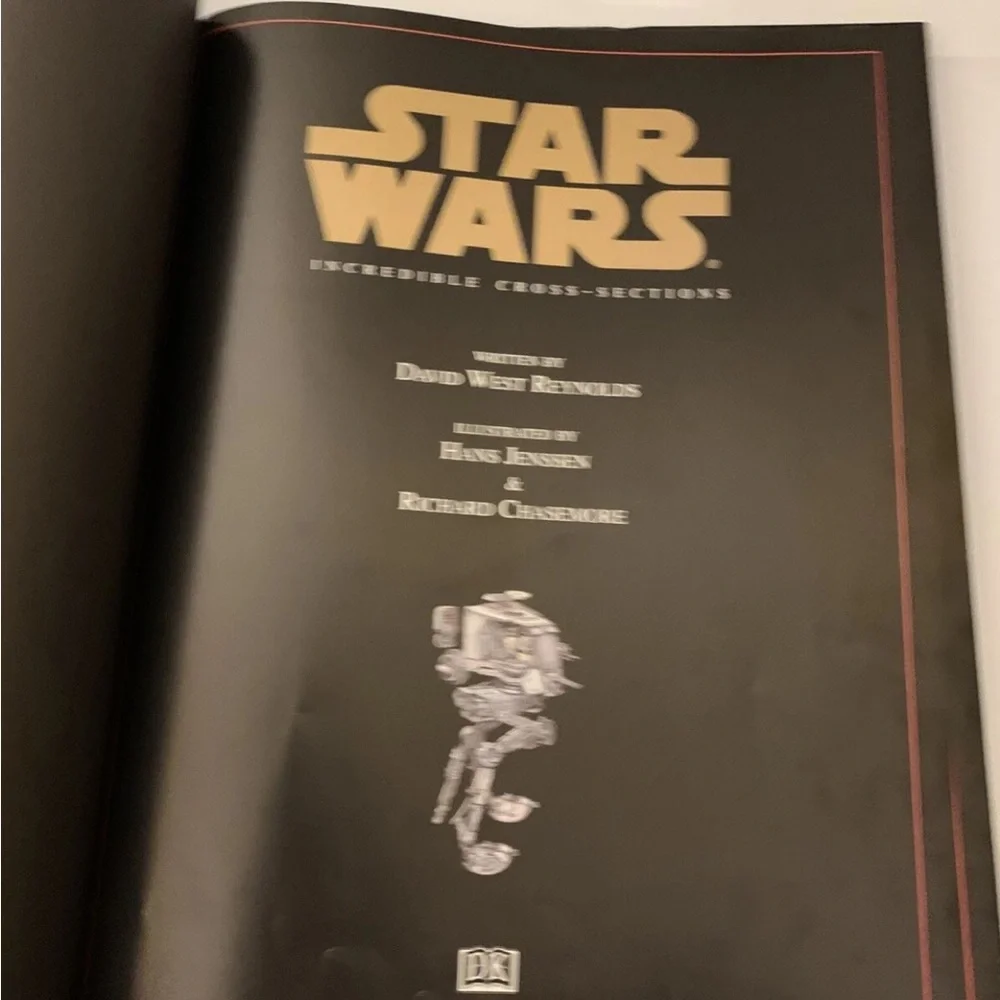 Star Wars incredible‎ cross- sections vehicles and spacecraft Guide